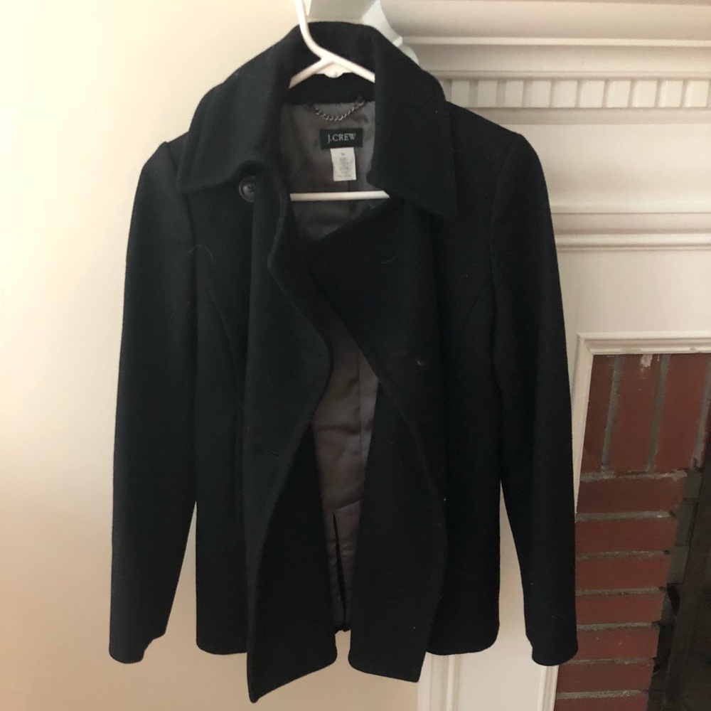 Jcrew peacoat !